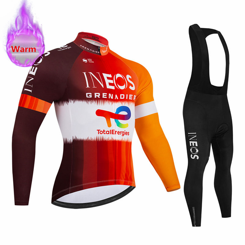 Ineos Team Winter Long Sleeve  - огляд і ціна Cycling Gear Waterproof