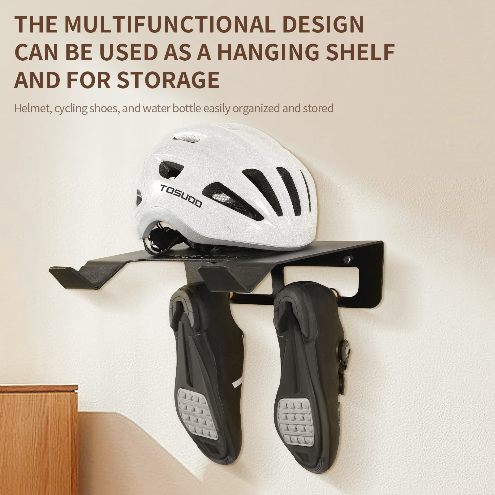 TOSUOD Bicycle Wall Mount Rack - огляд і ціна Cycling Gear Wall Hanger