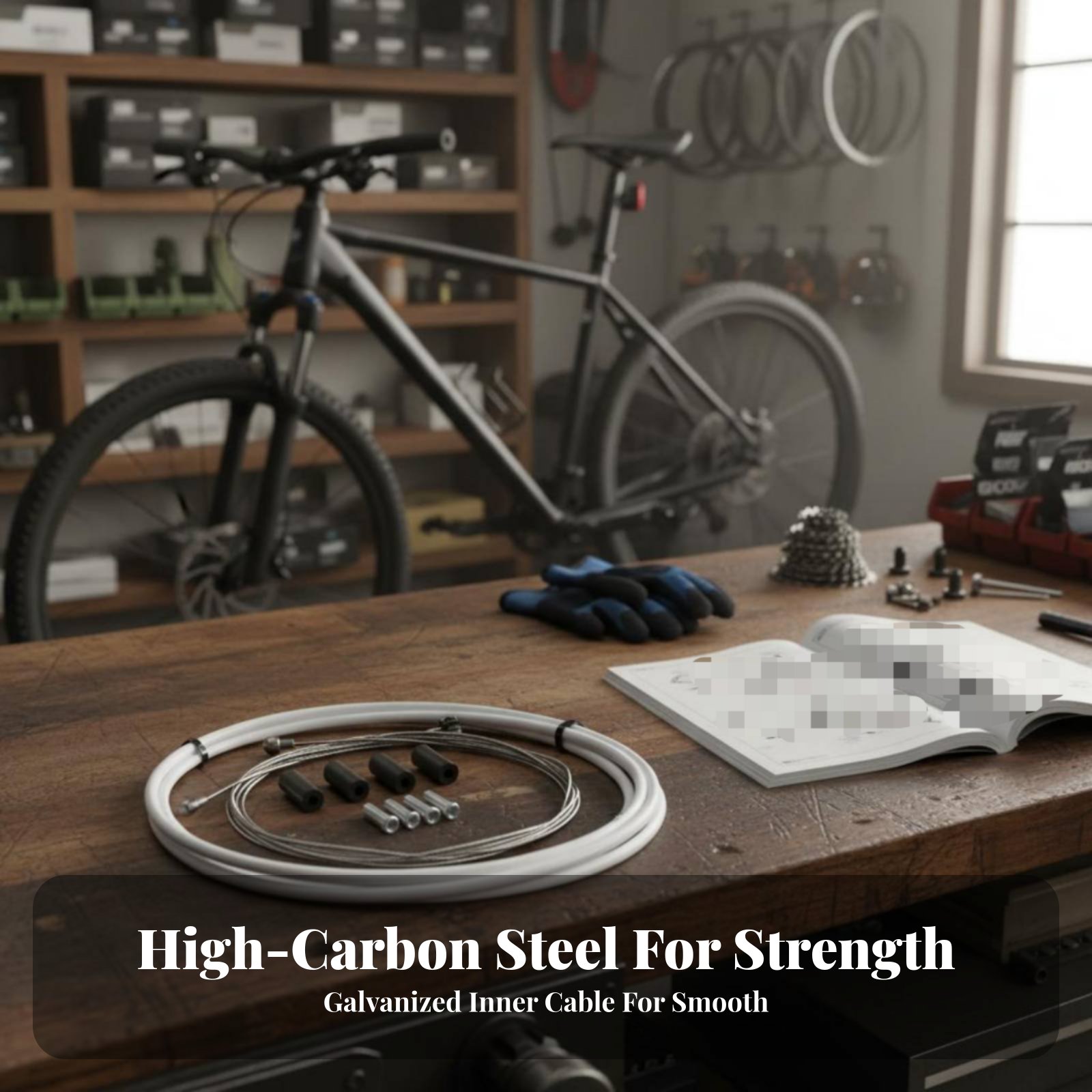 Bike Brake and Gear Selector W - огляд і ціна Cycling Gear Kit