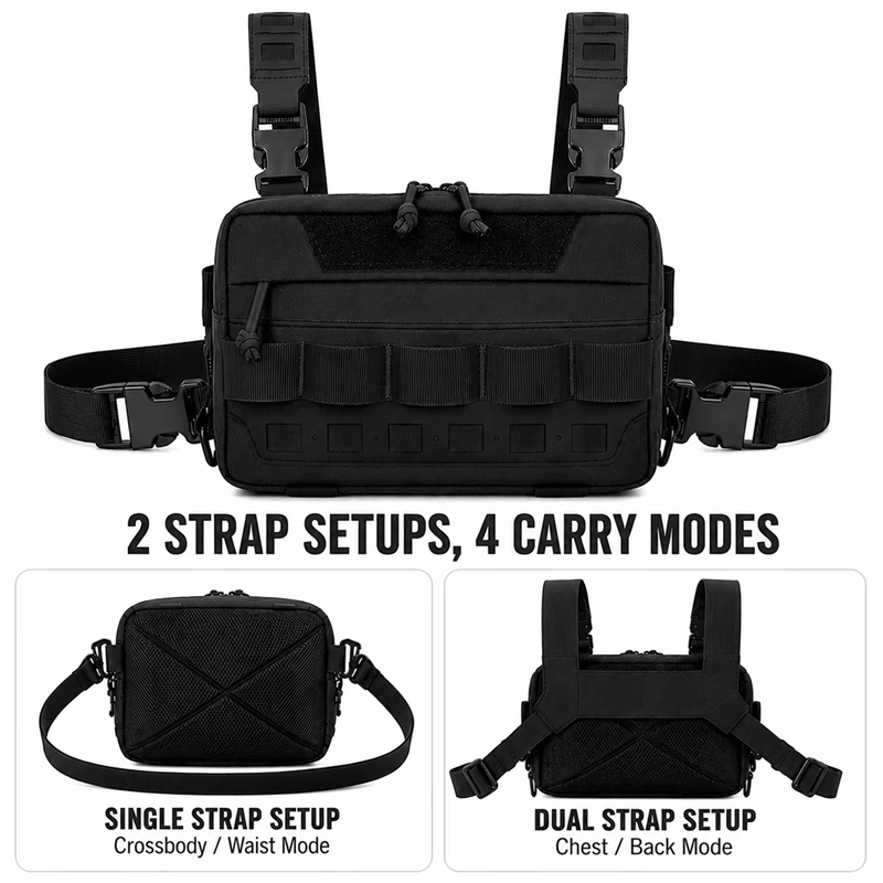 Fishing Box Pocket Bag Quick A - огляд і ціна Cycling Gear Box