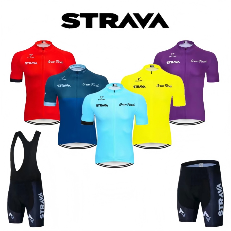 STRAVA Cycling Sets Cycling Cl - огляд і ціна Cycling Gear Waterproof