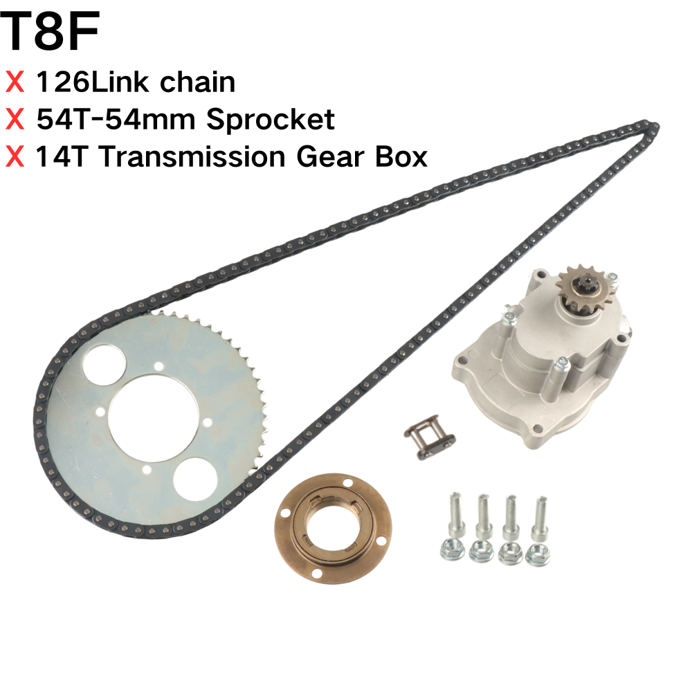 T8F 44T/54T 4Bolt Rear Sprocke - огляд і ціна Cycling Gear Box