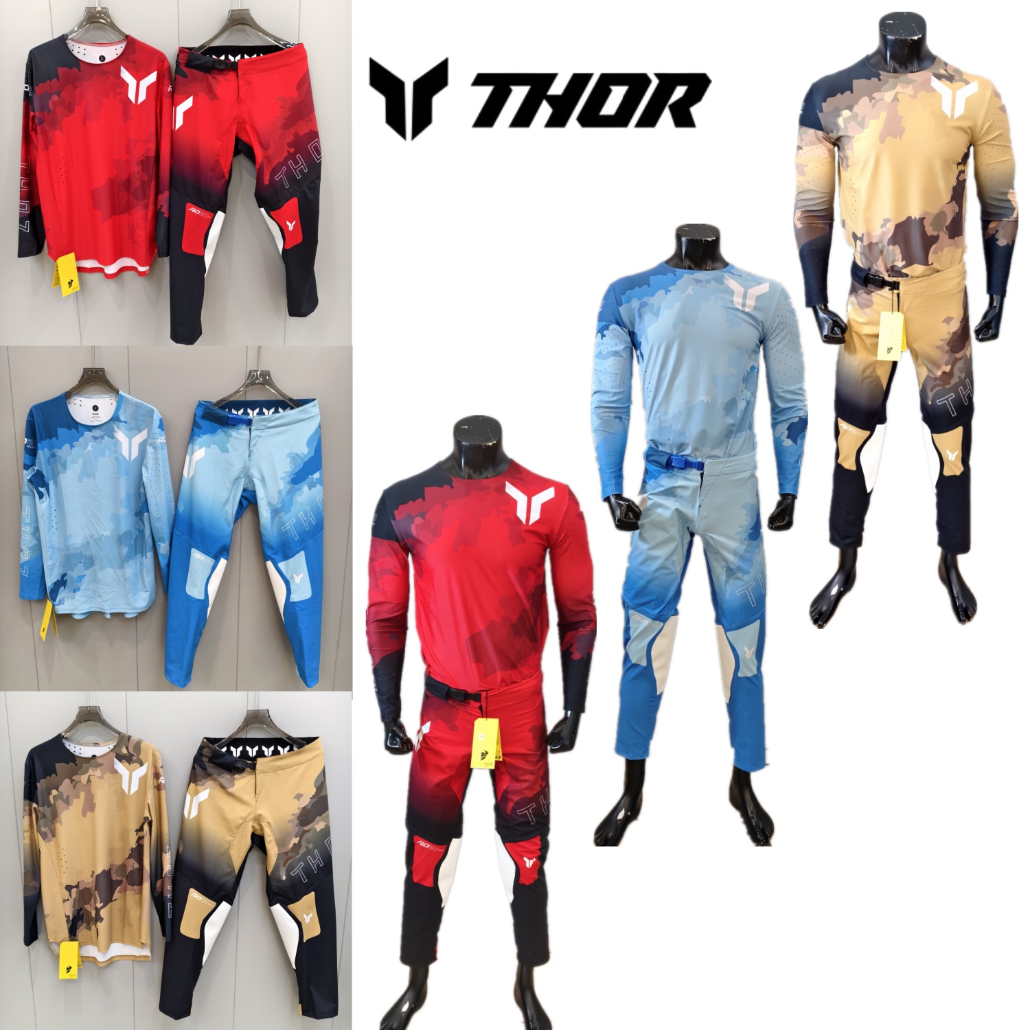 THOR Motocross Gear Set MX Off - огляд і ціна Cycling Jersey
