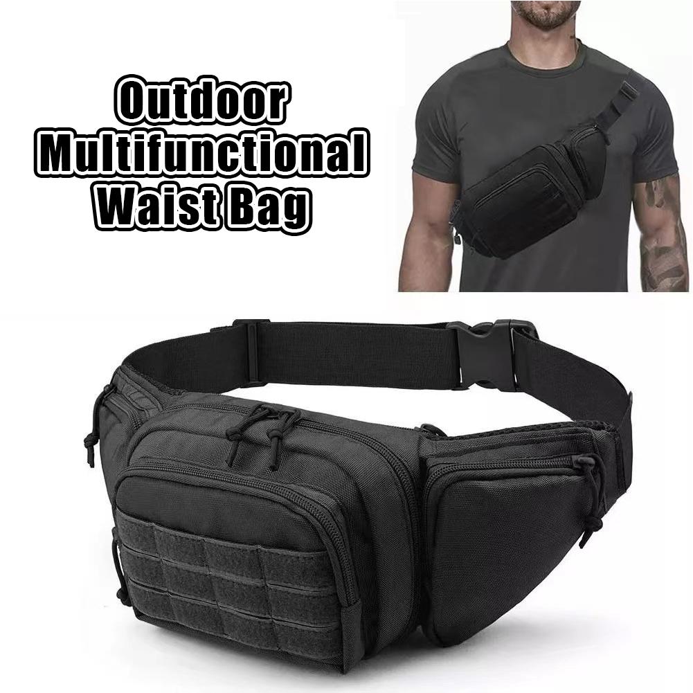 Tactical Waist Pack Waterproof - огляд і ціна Cycling Gear Waterproof