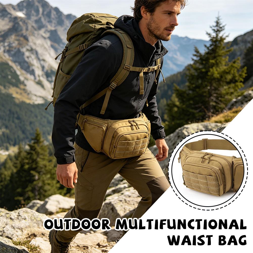 Tactical Waist Pack Waterproof - огляд і ціна Cycling Gear Waterproof