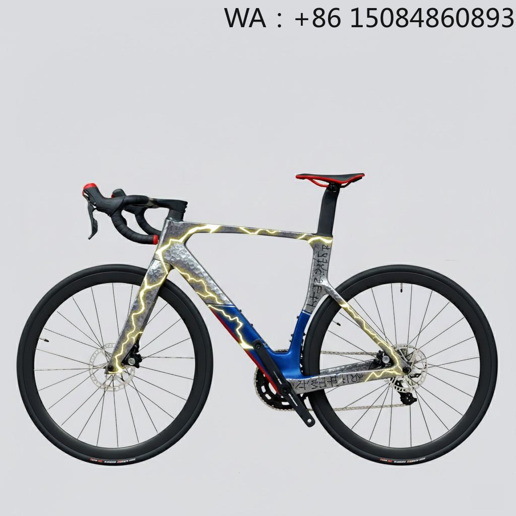 24 Speed Wireless Aero Road Bi - огляд і ціна Carbon Bike Frame