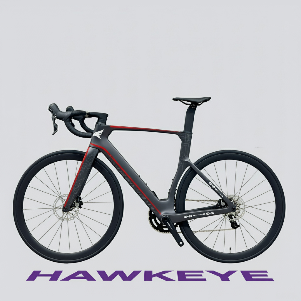 24 Speed Wireless Aero Road Bi - огляд і ціна Carbon Bike Frame